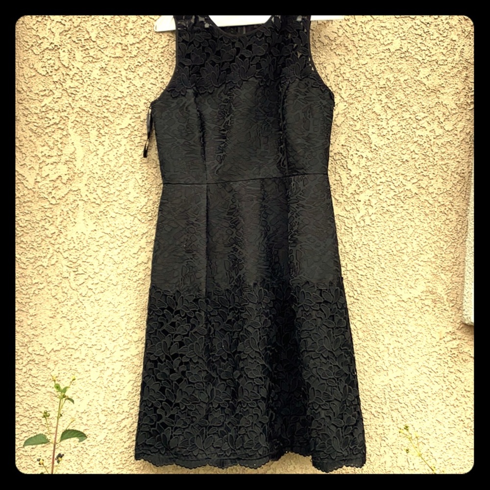 Beautiful lace black dress